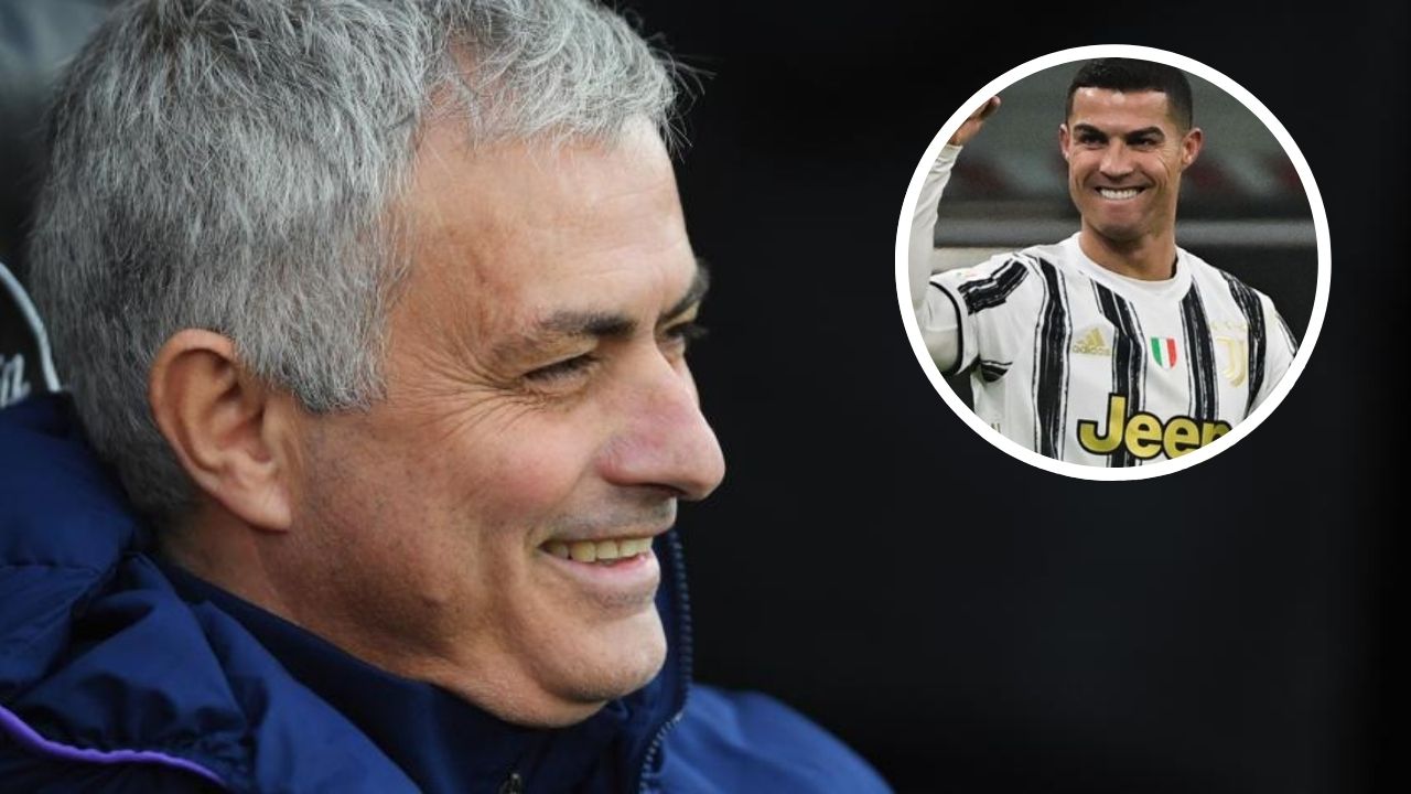 ¿Amenaza o elogio? Mourinho pide a Cristiano irse de Italia y 'dejarlo en paz'