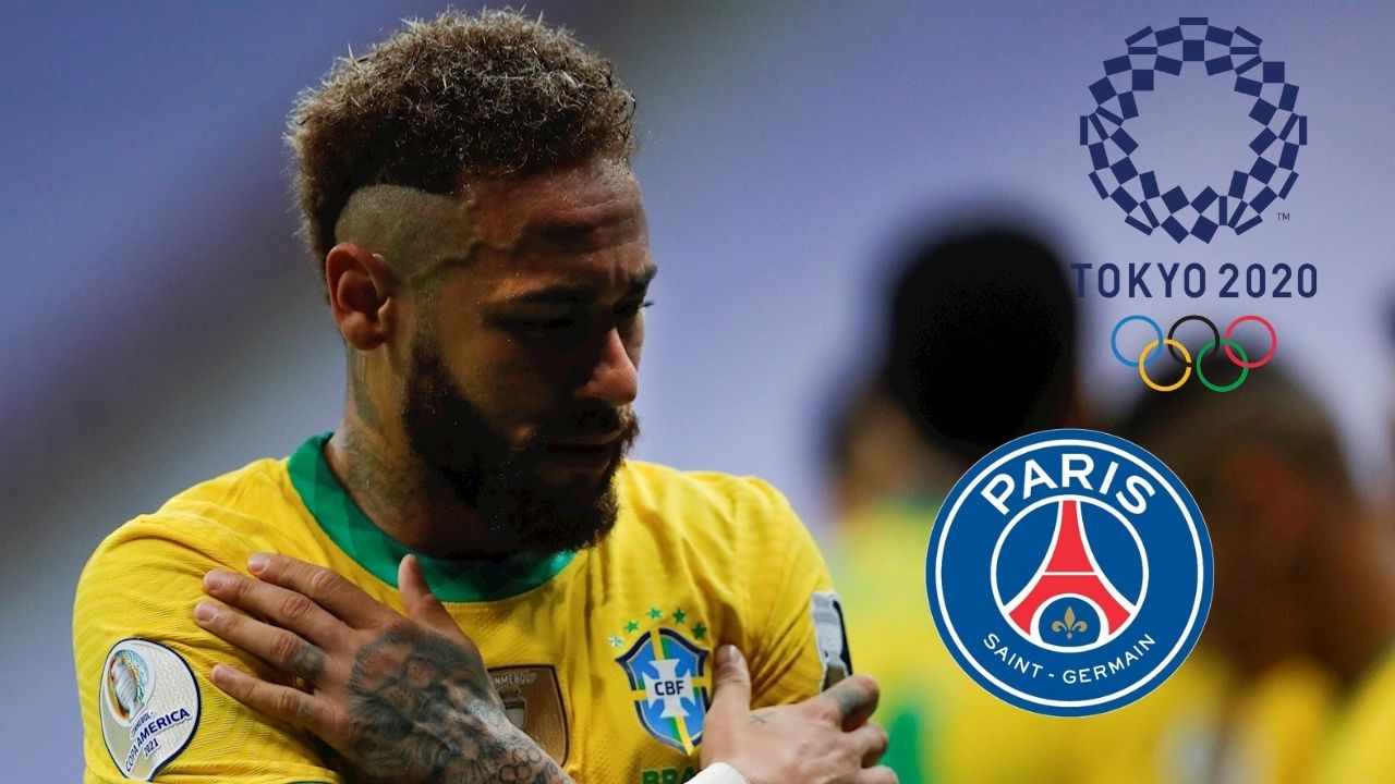 Neymar se perderá los Juegos Olímpicos