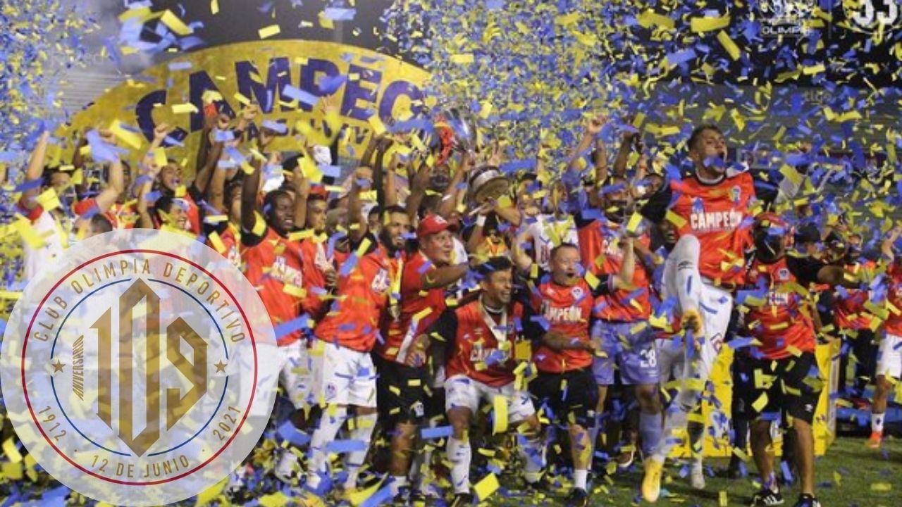¡Felicidades, Leones! Olimpia y sus 109 años de historia