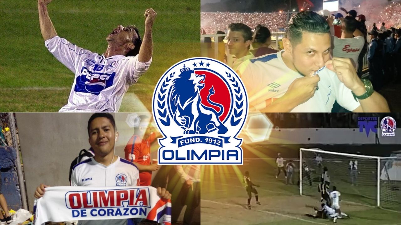Afición de Olimpia elige los momentos más populares de club en vísperas de sus 109 años