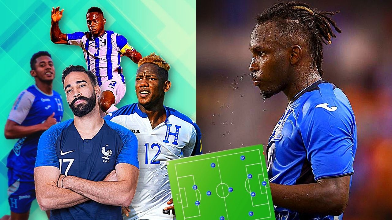 Alberth Elis elige su once ideal de futbolistas con los que ha jugado