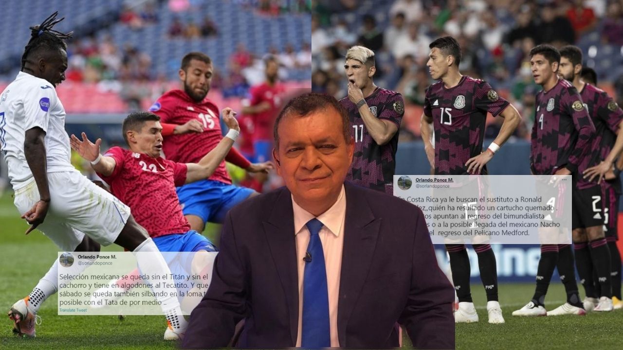 Los bombazos de Orlando Ponce sobre la actualidad de la selecciones de Concacaf