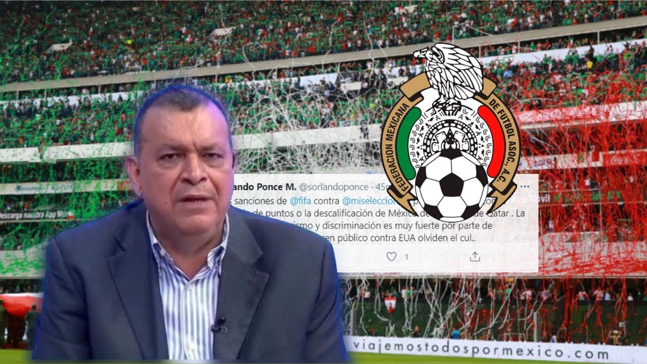 El mensaje de Orlando Ponce sobre el castigo para la selección de México por su grito homofóbico