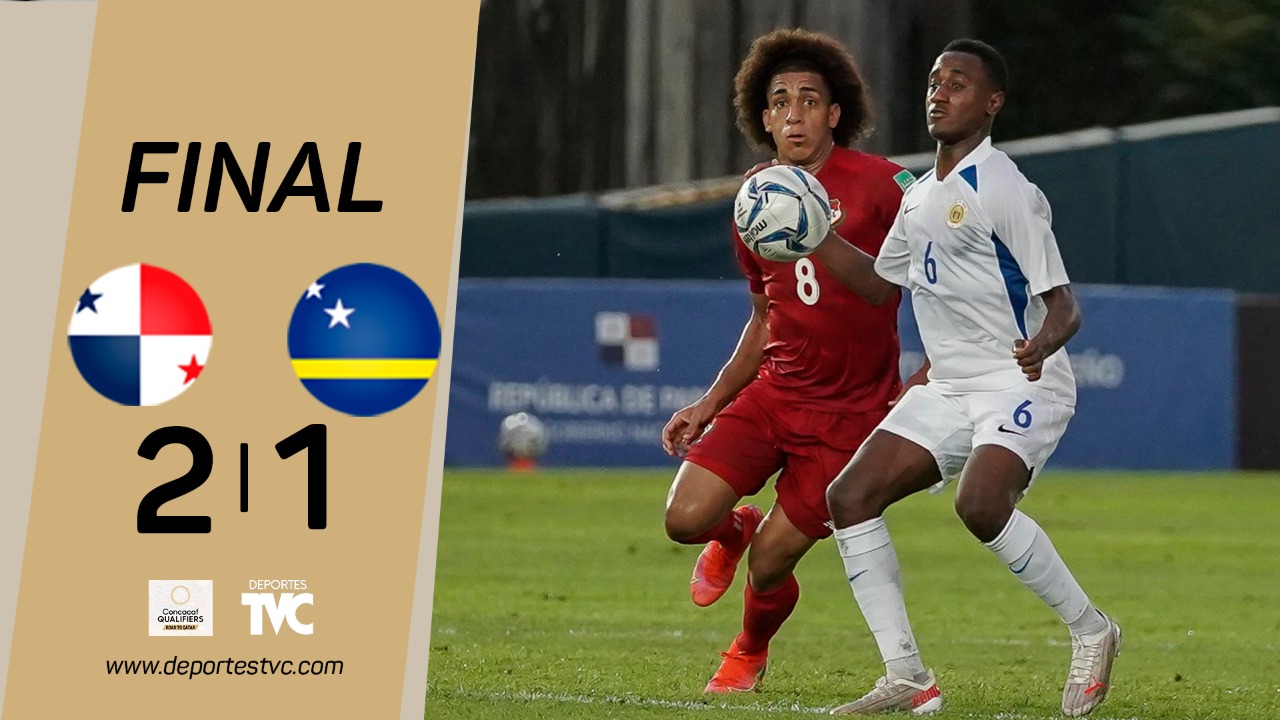 Panamá derrota a Curazao y se enfila a la octagonal de Concacaf