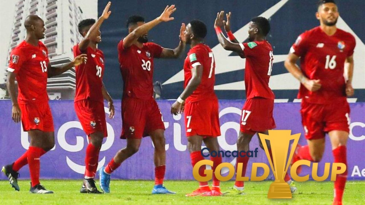Panamá, rival de Honduras en Copa Oro, entrega su lista final con todas sus figuras