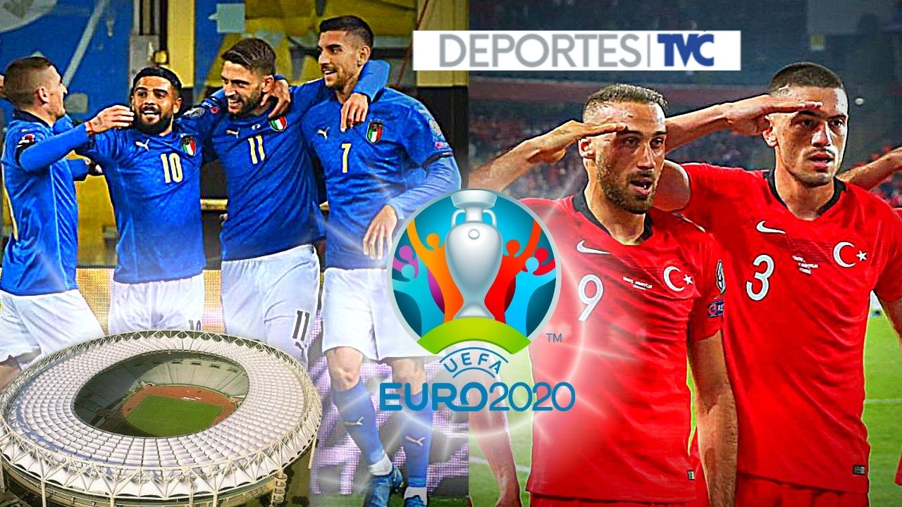Eurocopa 2020: Día, hora y transmisión del partido inaugural del evento del año en el viejo continente