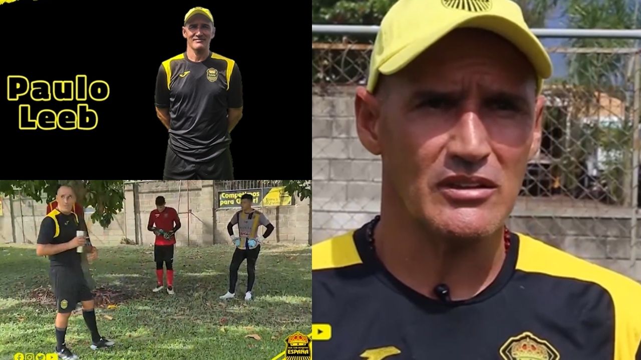 Paulo Leeb, el nuevo preparador de arqueros en Real España que ha entrenado varias figuras