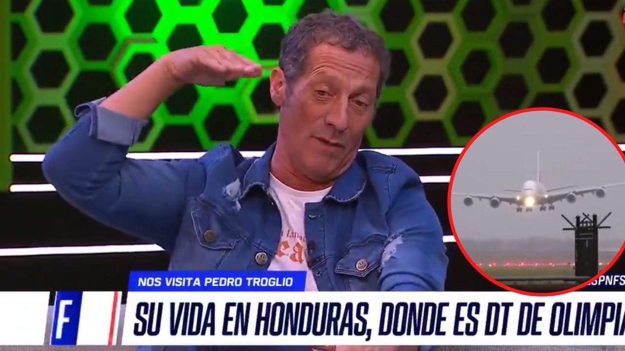 Pedro Troglio comparte trágica anécdota en un avión donde incluso pudo perder la vida