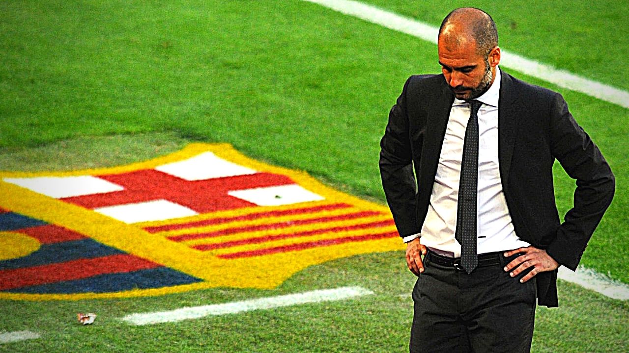 Pep Guardiola volverá al Camp Nou para un partido especial