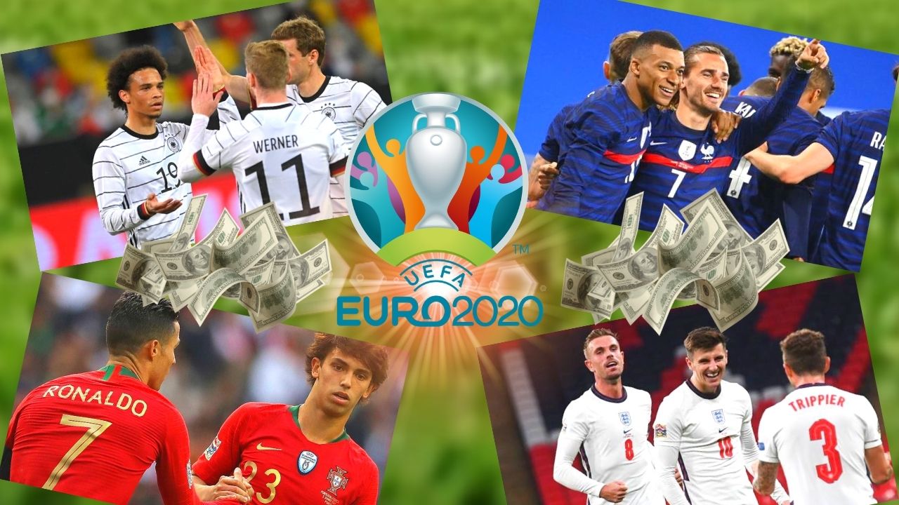 Eurocopa 2020: Conozca las 10 plantillas más caras del torneo, el número uno le sorprenderá
