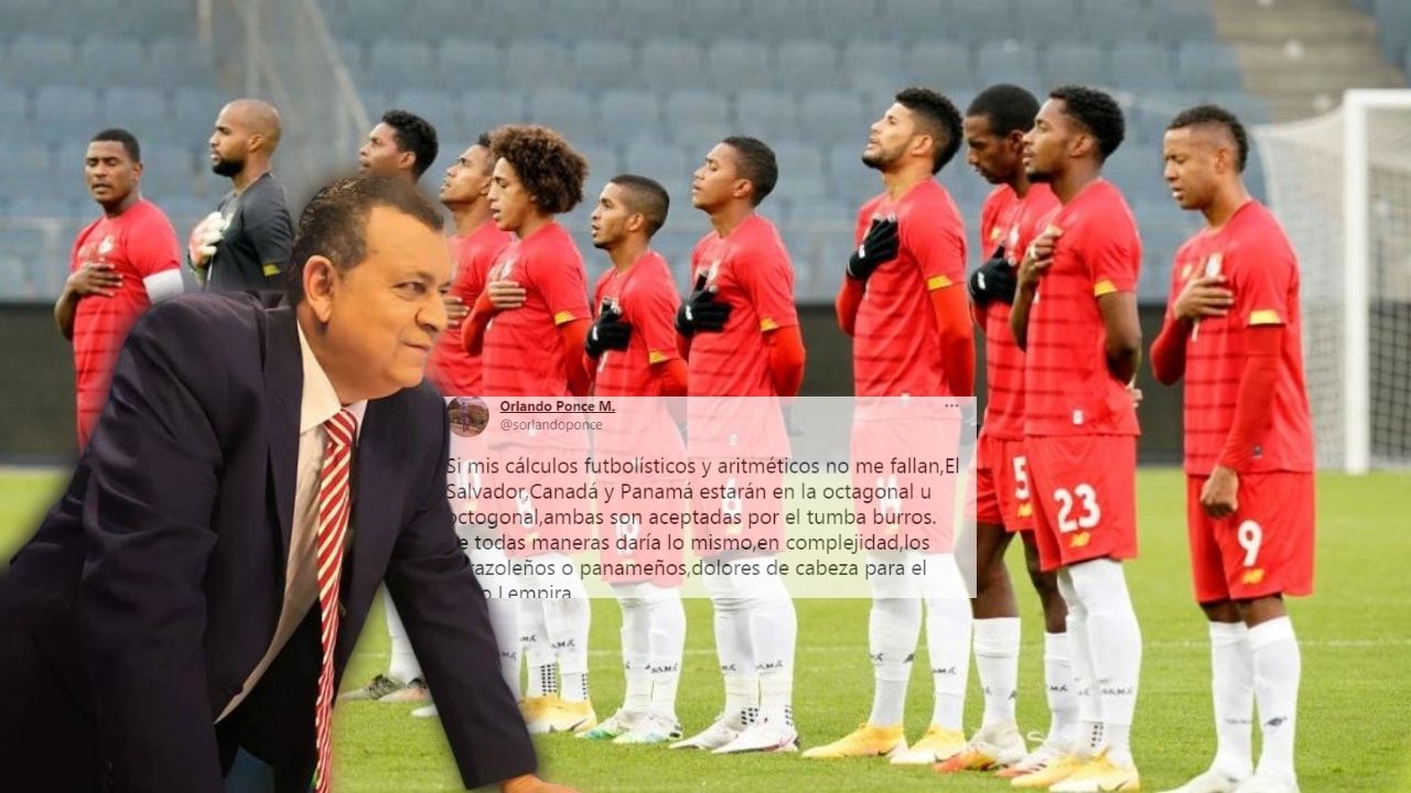 El mensaje de Orlando Ponce sobre el Buba López y los posibles rivales de Honduras en la Octogonal