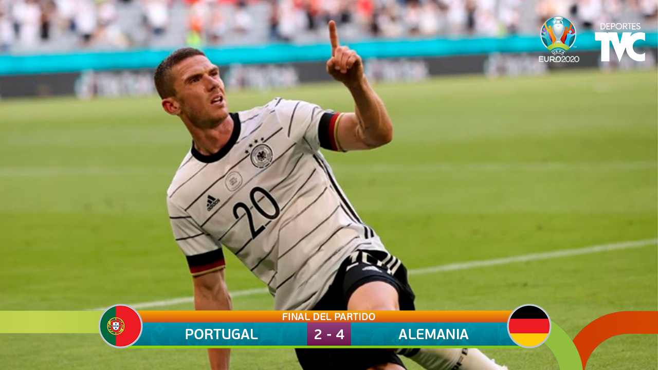 Deutschland, Deutschland über alles: Alemania derrota 4 goles a 2 a Portugal y se acerca a octavos de final