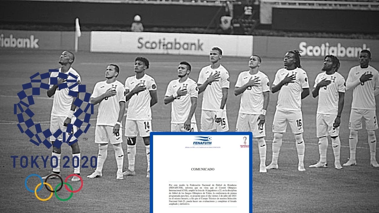 Selección Sub 23: Se pospone anuncio de convocados a Tokio 2020, conoce el motivo