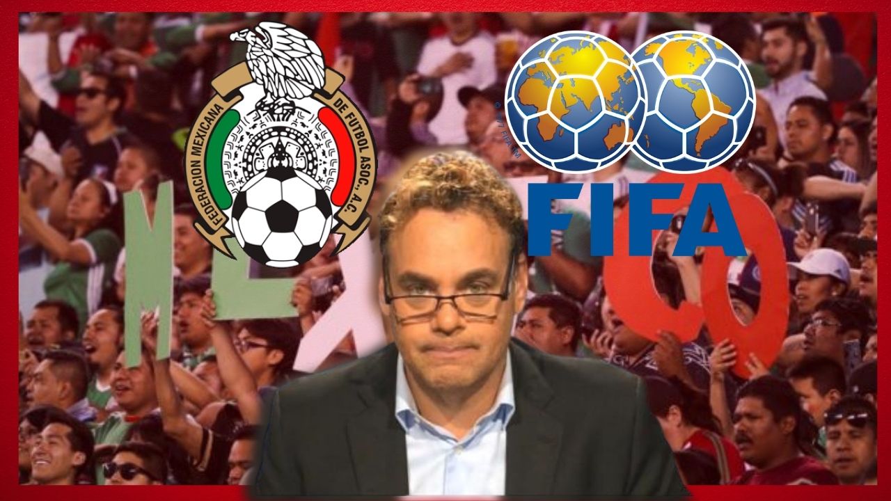 La postura de David Faitelson sobre el castigo a la Selección de México