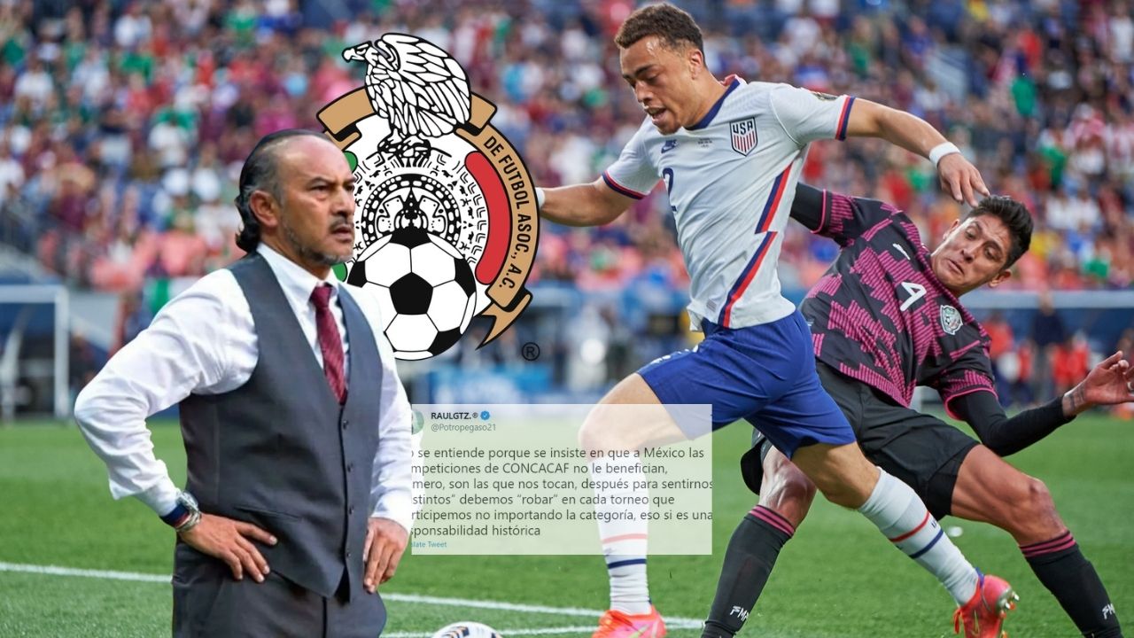 Potro Gutiérrez apuntó contra México por 'robar' en Concacaf