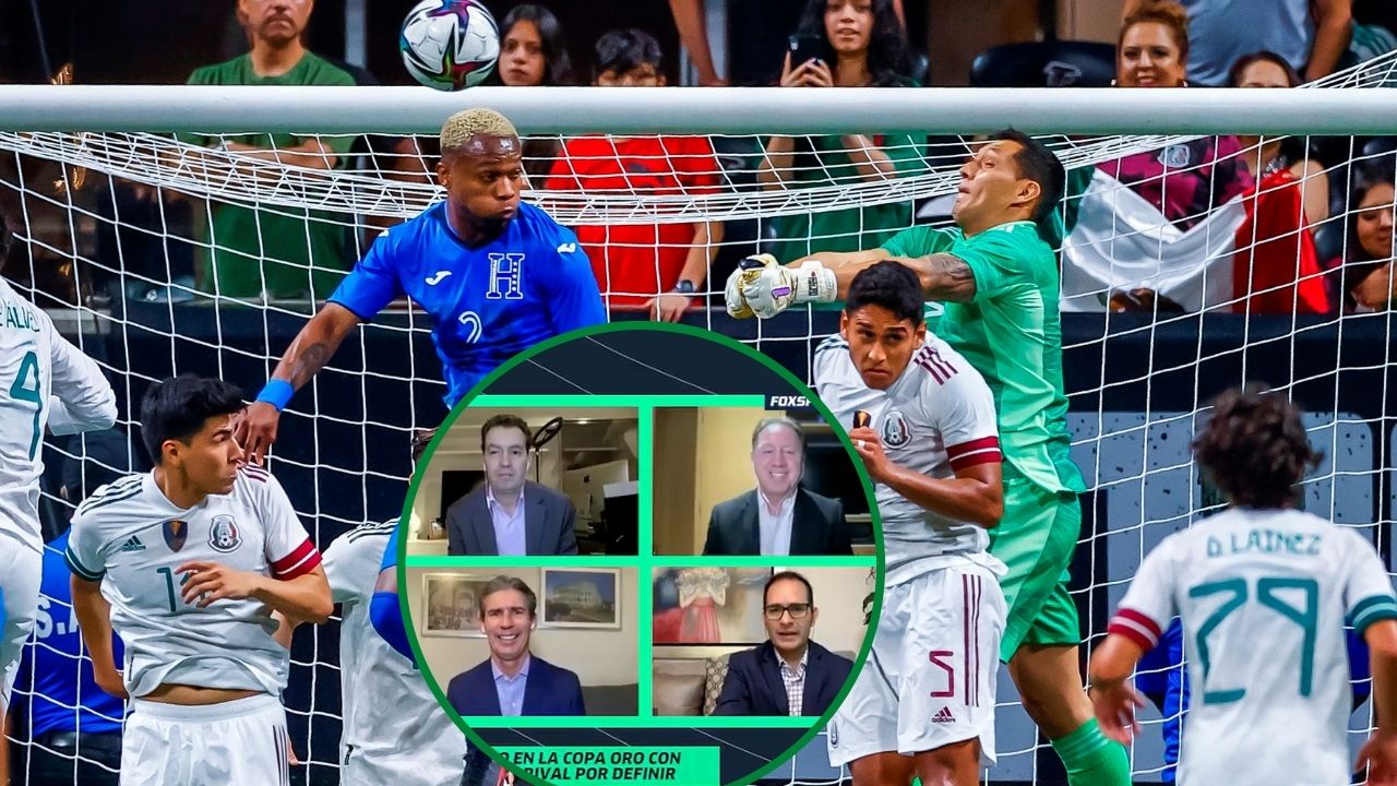 Tras empatar con Honduras, la prensa mexicana duda que su selección gane la Copa Oro