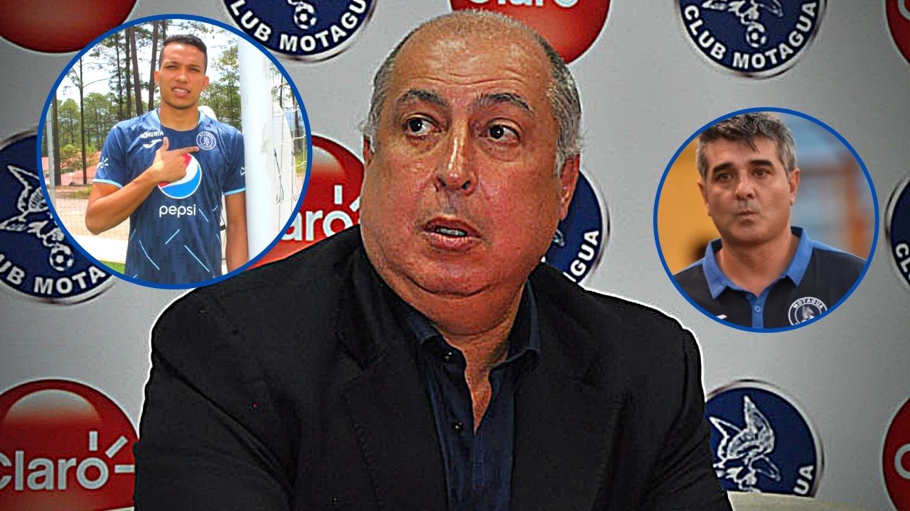 Presidente del Motagua asegura que habrá más fichajes y aclara el tema Carlos Meléndez