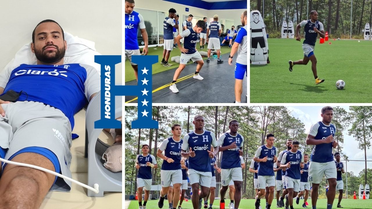 Selección de Honduras arranca preparación de Copa Oro, aquí todas las novedades