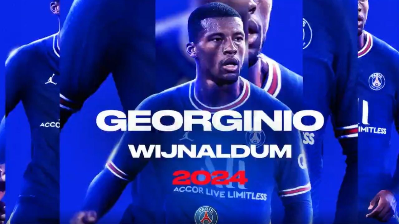 PSG ficha a Georginio Wijnaldum, quien se olvida del Barcelona
