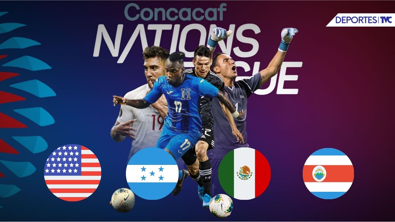 ¿Qué es la Concacaf Nations League y qué se juega?