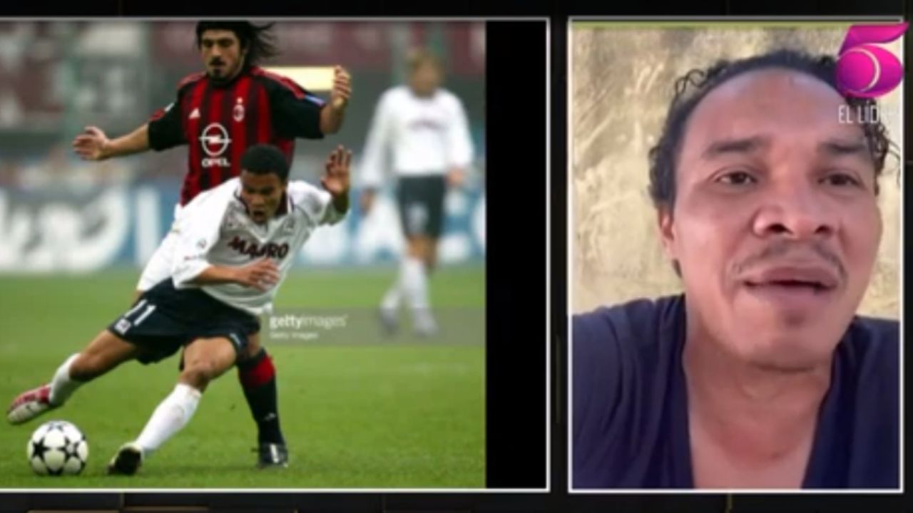Rambo de León sobre sus enfrentamientos ante Gattuso y Pirlo: 'Era más fácil, con un cambio de ritmo me los comía'