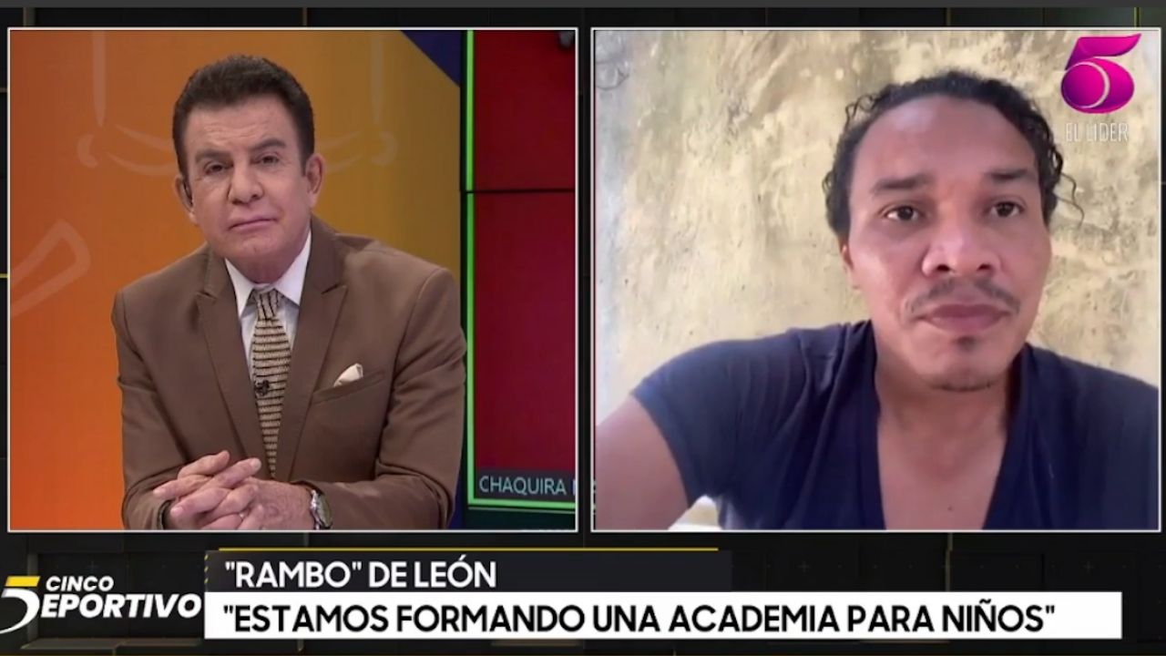 Rambo de León sobre el proyecto en que está trabajando: 'Esperamos mandar 6 o 7 chicos a Italia cada año'