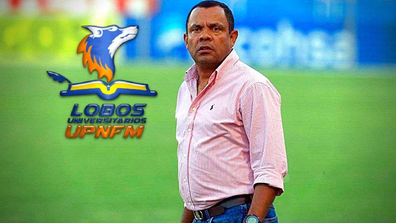 Raúl Cáceres es nuevo entrenador de Lobos UPNFM