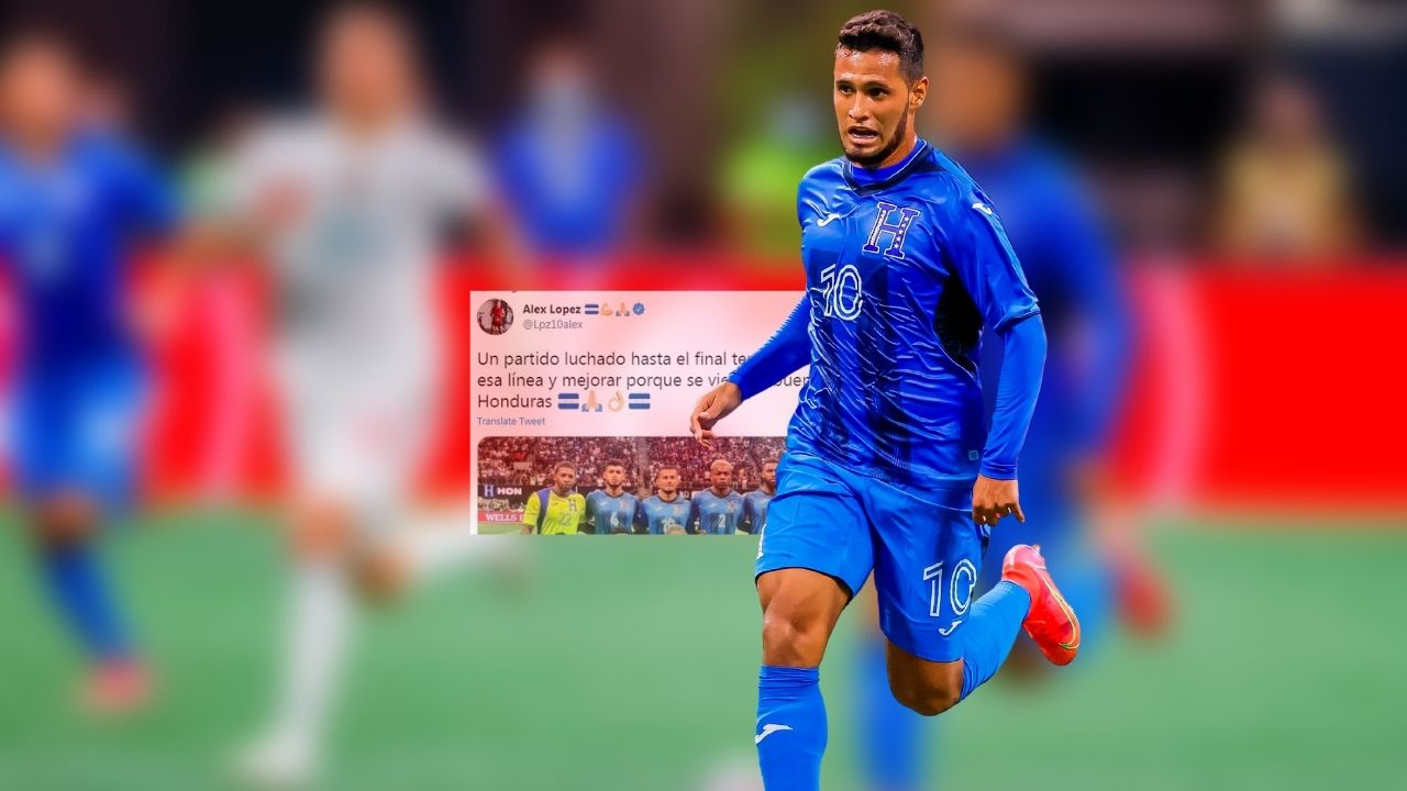Las sensaciones de Alex López tras el partido contra México