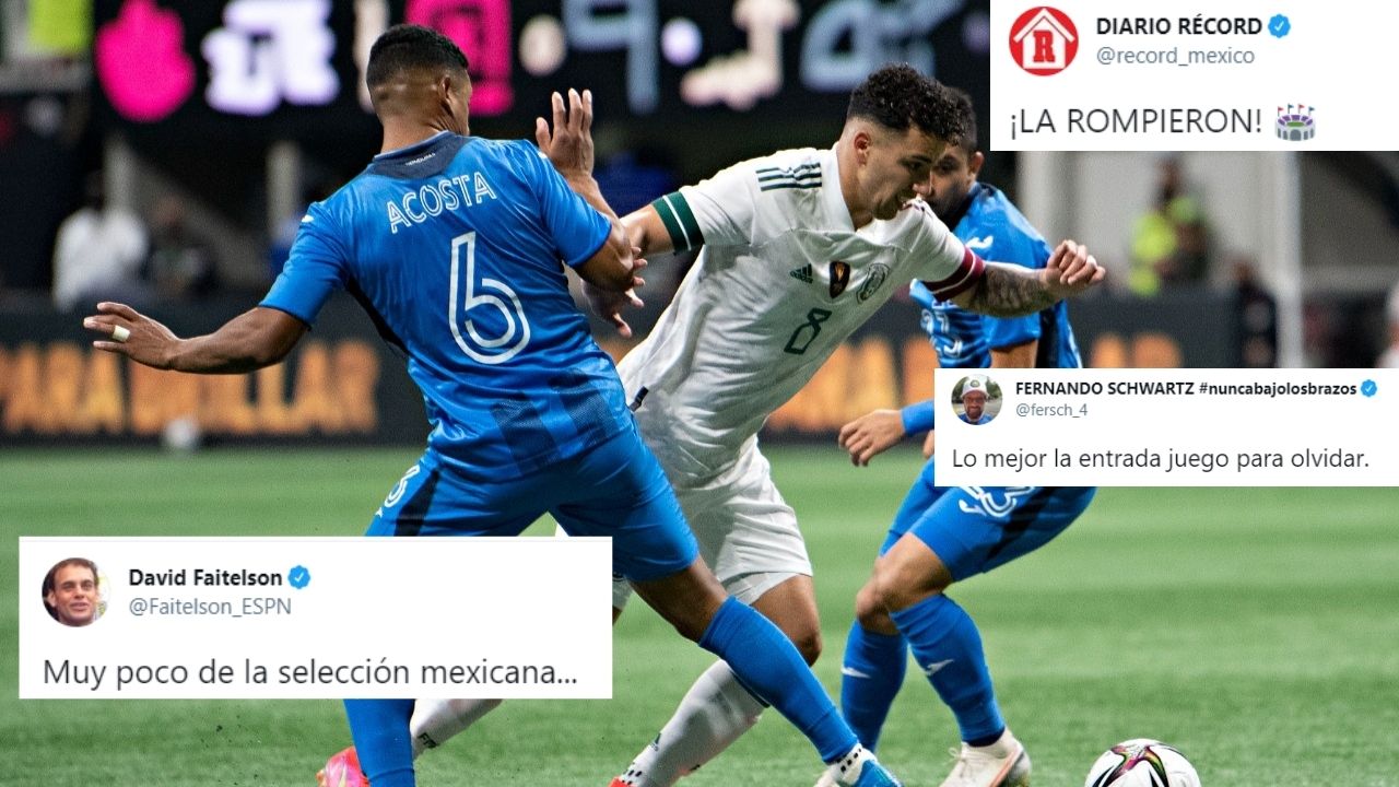 Así reaccionó la prensa mexicana al empate contra la Selección de Honduras