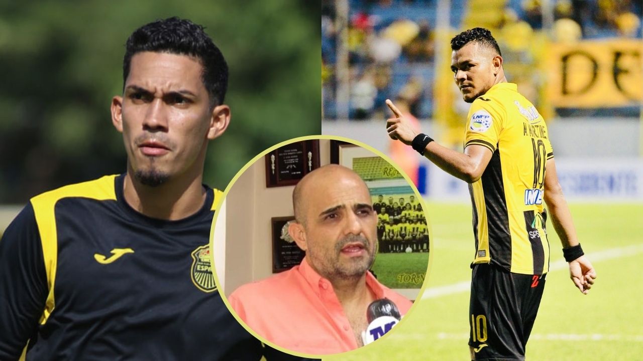 Real España aclara el caso de Mario Martínez y Allans Vargas