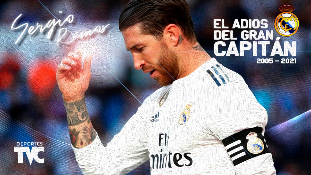 Sergio Ramos deja el Real Madrid