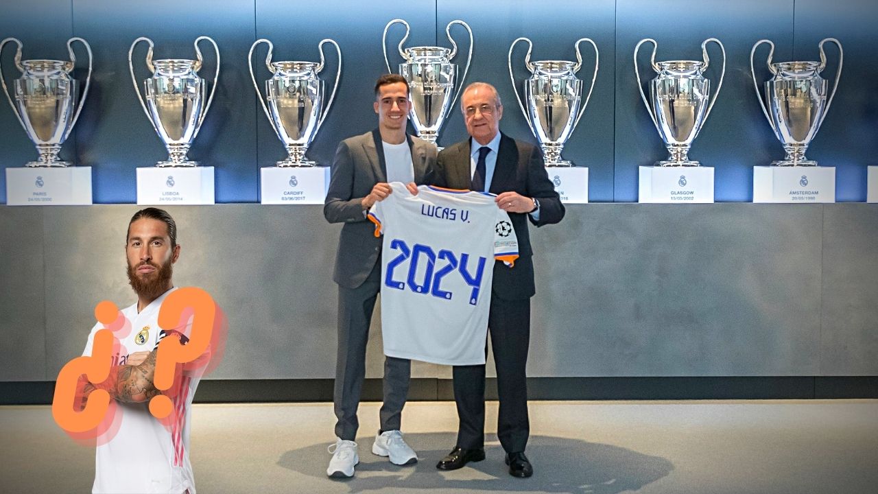Real Madrid renueva a Lucas Vázquez por tres temporadas, ¿Y Sergio Ramos?