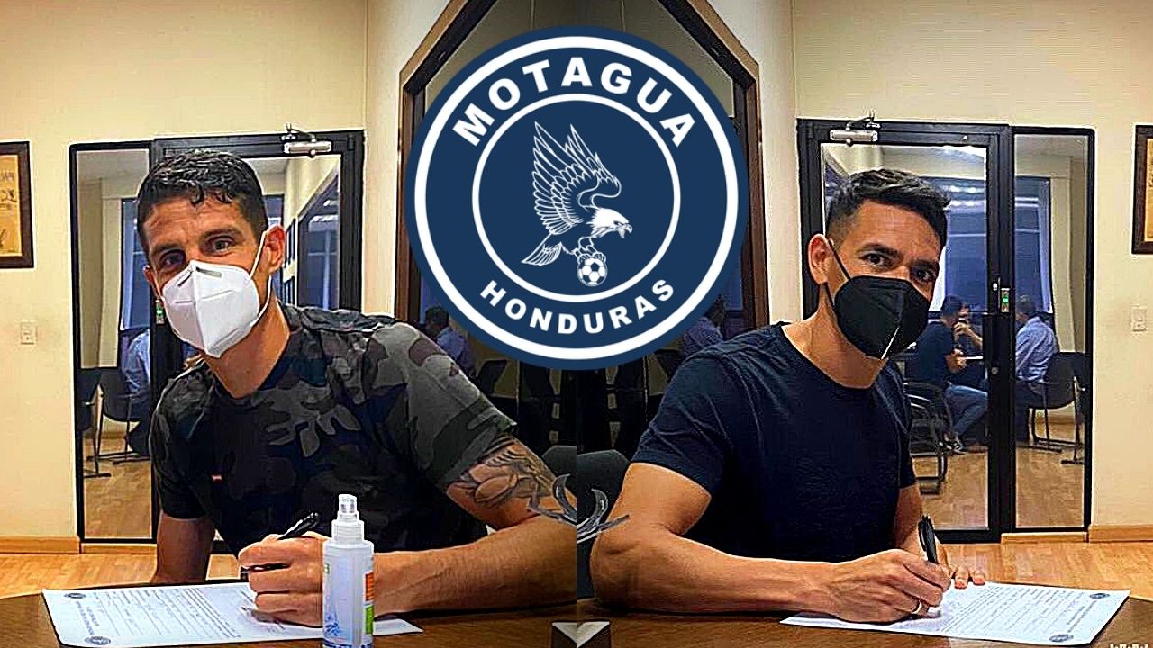 Motagua renueva a Jonathan Rougier y Roberto Moreira enterrando así las especulaciones