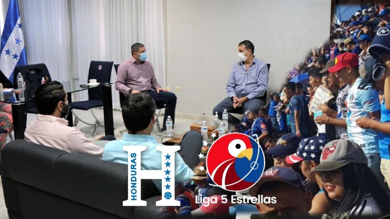 Reunión clave entre la Liga Nacional, Fenafuth y Copeco para acordar regreso de la afición