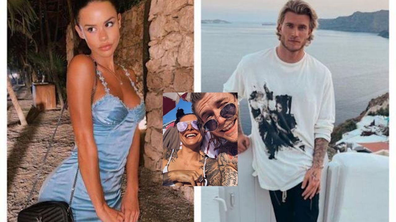 Revelan el nombre de la misteriosa amante de Loris Karius