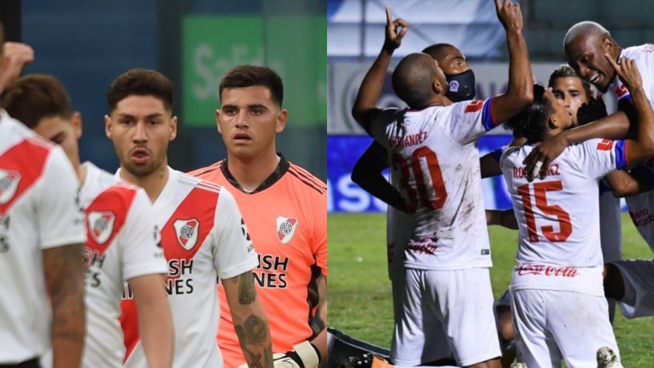 Amistoso entre Olimpia y River Plate de Argentina se complica