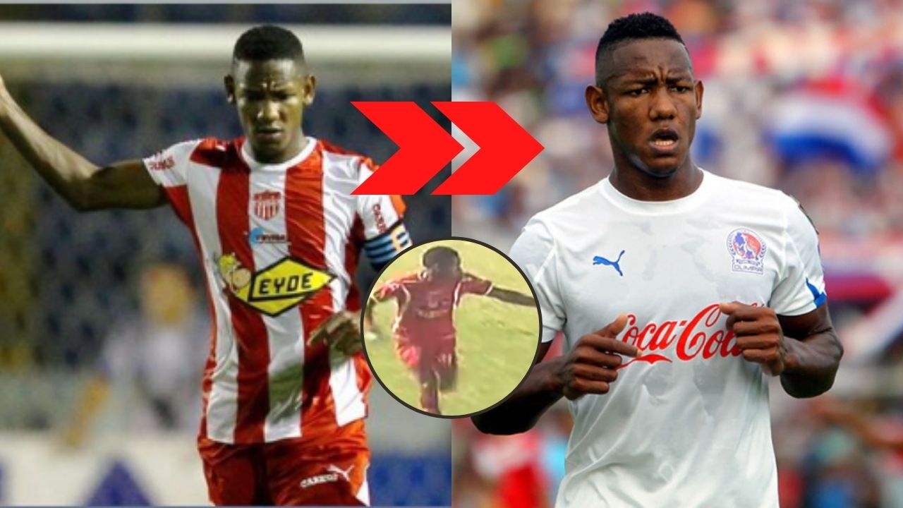 Romell Quioto bromea de cuando hizo sufrir a Olimpia: 'Como no me iban a comprar'