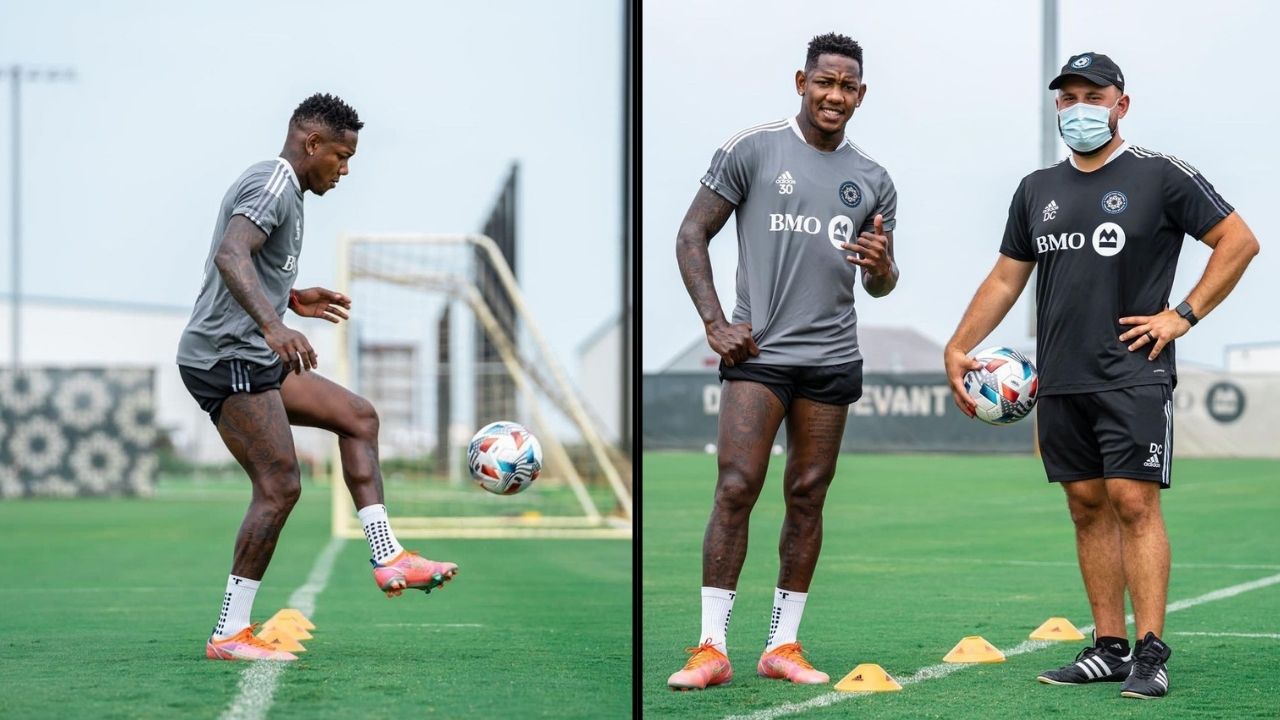 Romell Quioto recibe buenas noticias con el CF Montreal