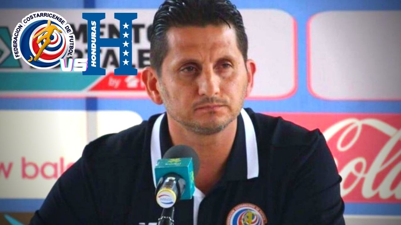 Entrenador de Costa Rica piensa que perder contra Honduras no sería el 'fin del mundo'