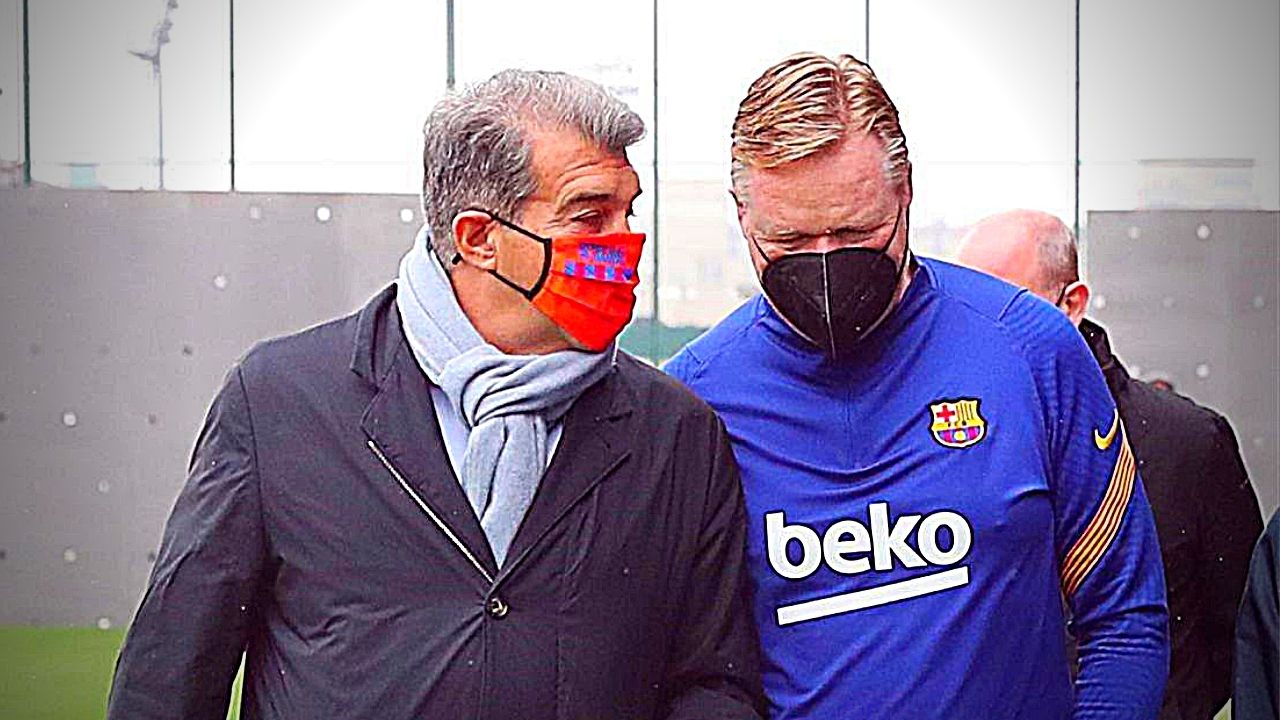 ¡Oficial! Ronald Koeman se queda en el Barcelona y el club anuncia otro fichaje