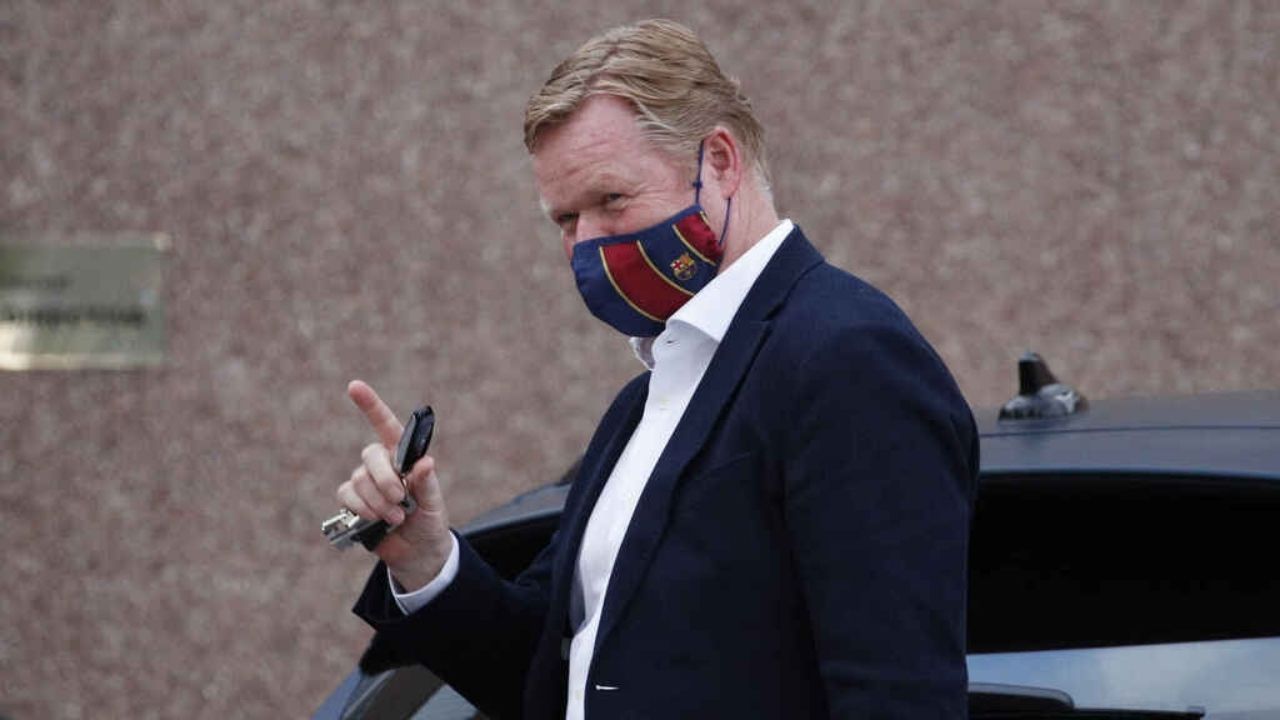 Ronald Koeman rompe el silencio, habla de Messi y los fichajes en el Barcelona