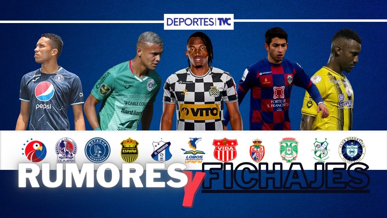 Rumores y fichajes Liga 5 Estrellas: Motagua con sorpresa y Elis con nuevos pretendientes