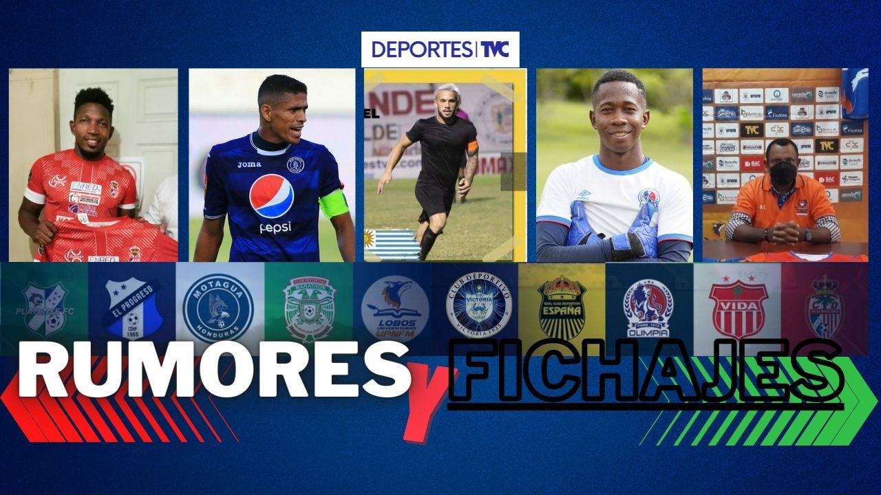 Rumores y fichajes Liga 5 Estrellas: Lobos UPN busca romper el mercado y Motagua se despide de su capitán