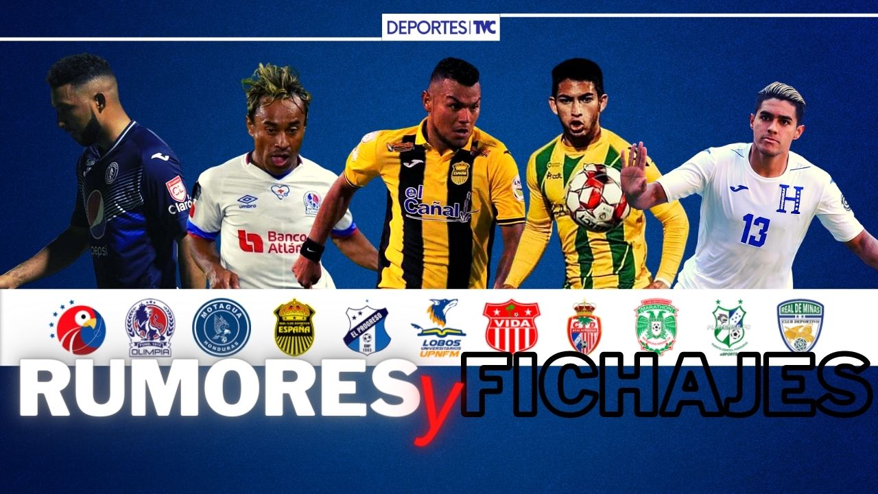 Rumores y fichajes Liga 5 Estrellas: Renovaciones y bajas importantes en Motagua y Olimpia