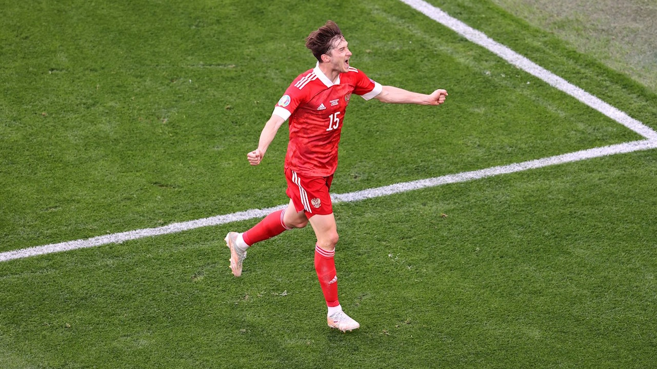 Eurocopa 2020: Rusia logra su primera victoria al ganar 1-0 a Finlandia