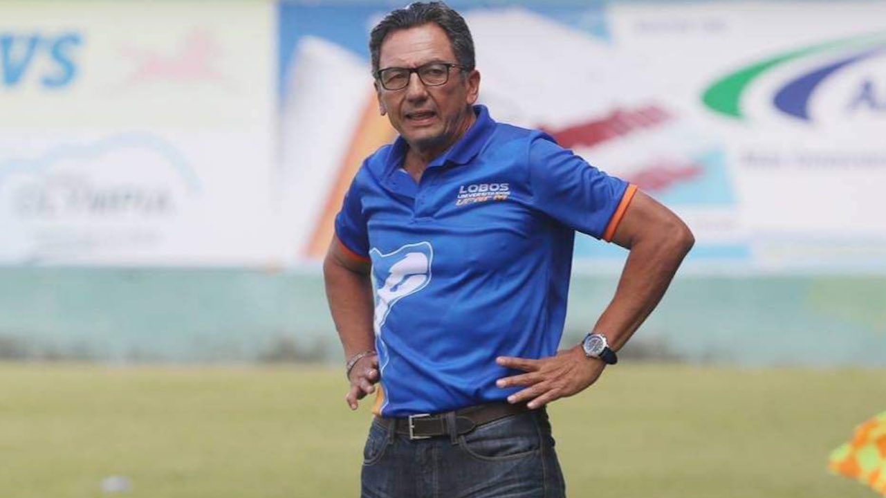 Salomón Nazar se despide de la dirección técnica de Lobos de la UPN