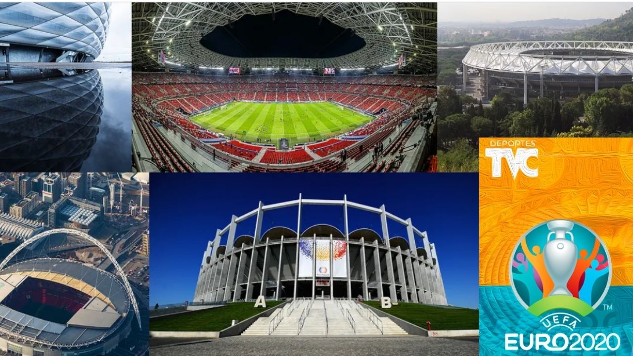 Eurocopa 2020: Conoce los 11 majestuosos estadios elegidos para el torneo europeo