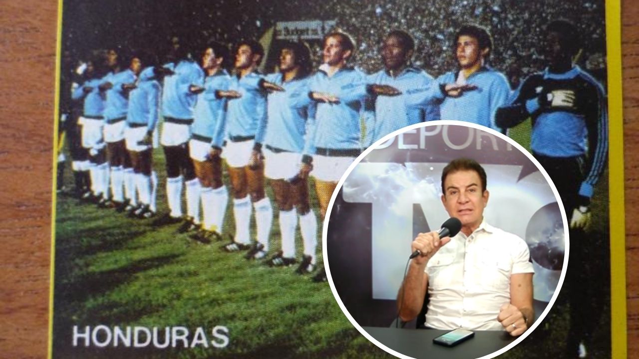Salvador Nasralla recuerda divertida anécdota previo a juego histórico de la Selección de Honduras