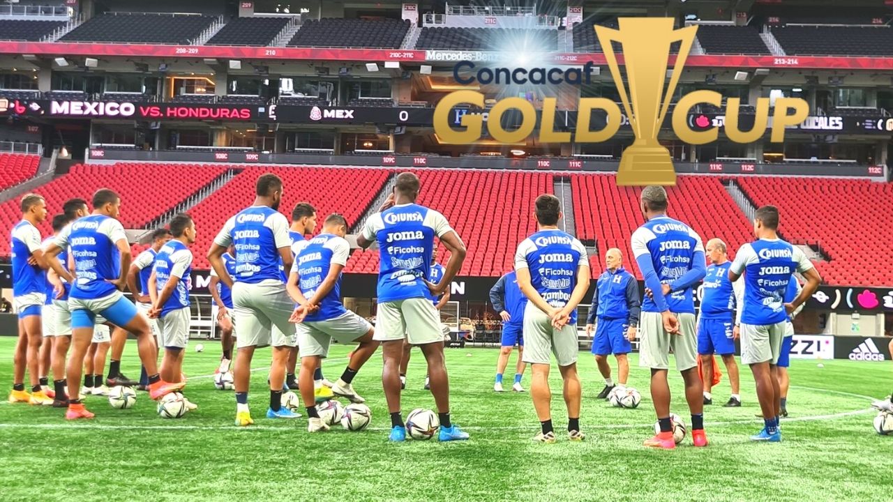 Selección de Honduras revela listado provisional para Copa Oro con múltiples sorpresas