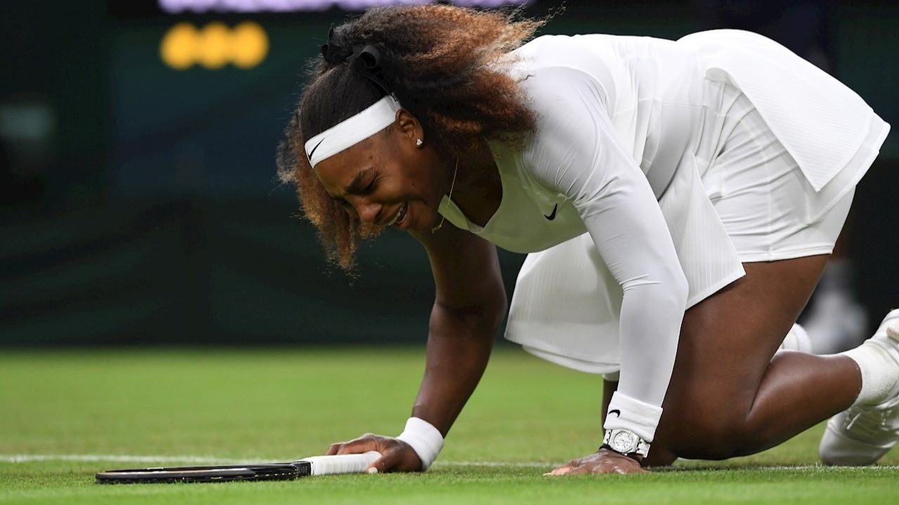 Serena se retira de Wimbledon por lesión